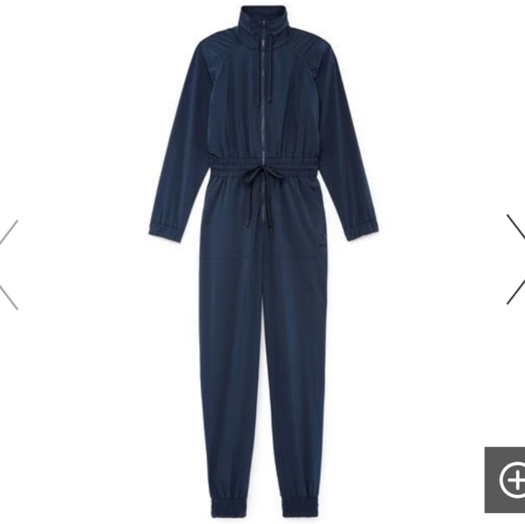 GOOP X PUMA lightweight Windbreaker Jumpsuit XS - Picture 7 of 10